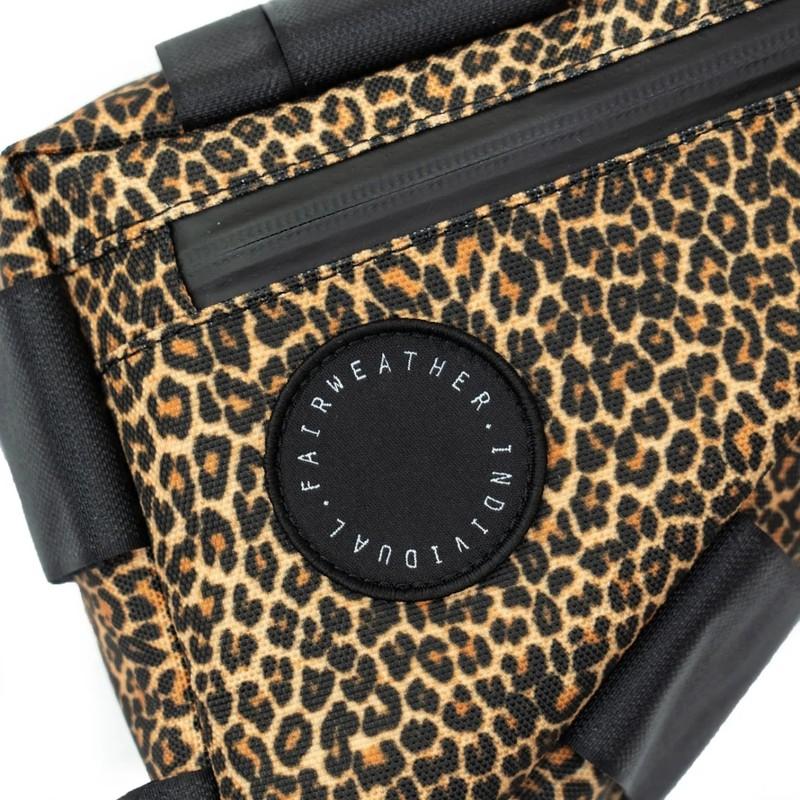 フェアウェザー FAIRWEATHER corner bag cordura/leopard コーナー
