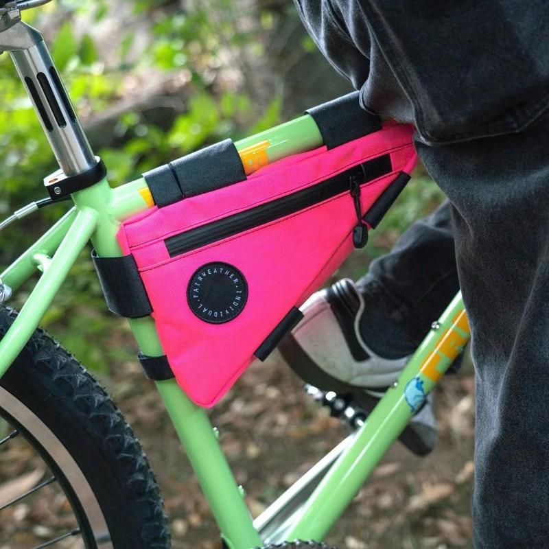 フェアウェザー FAIRWEATHER corner bag cordura/leopard コーナー