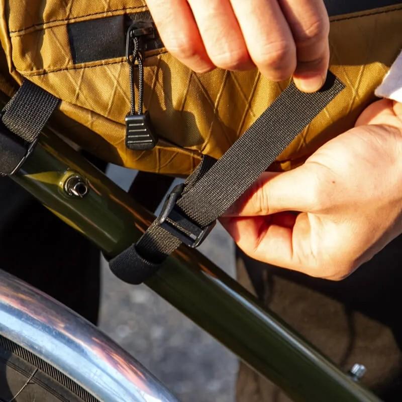 フェアウェザー FAIRWEATHER frame bag cordura/leopard : vic2 - 通販