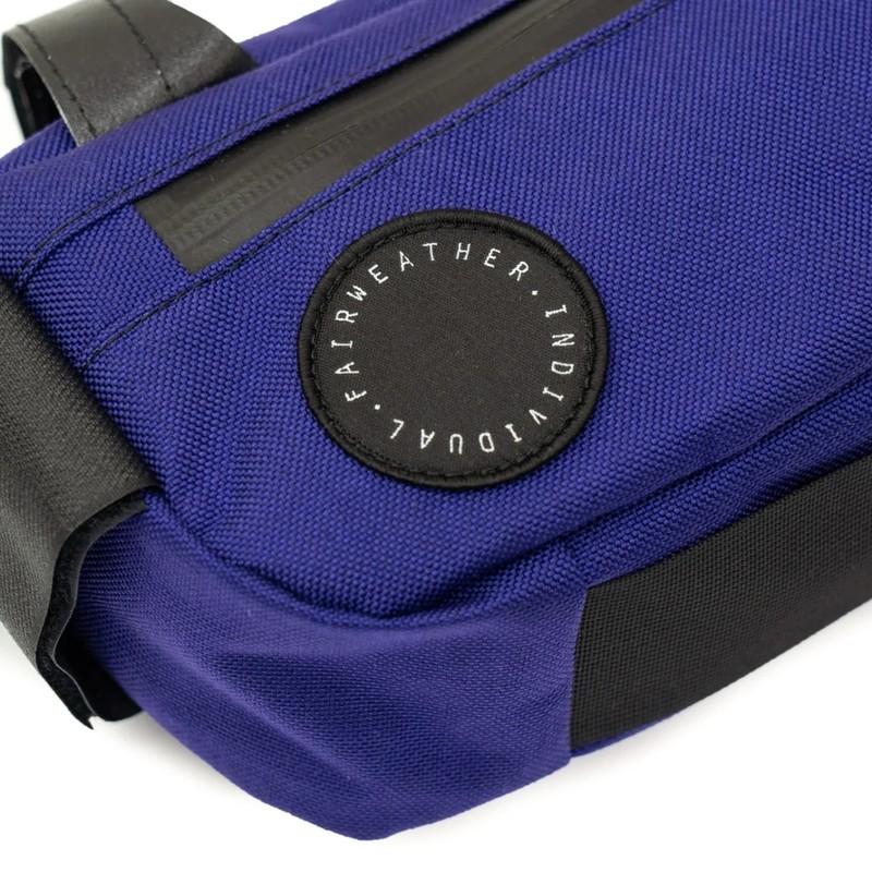 フェアウェザー FAIRWEATHER frame bag cordura/purple A配 : vic2