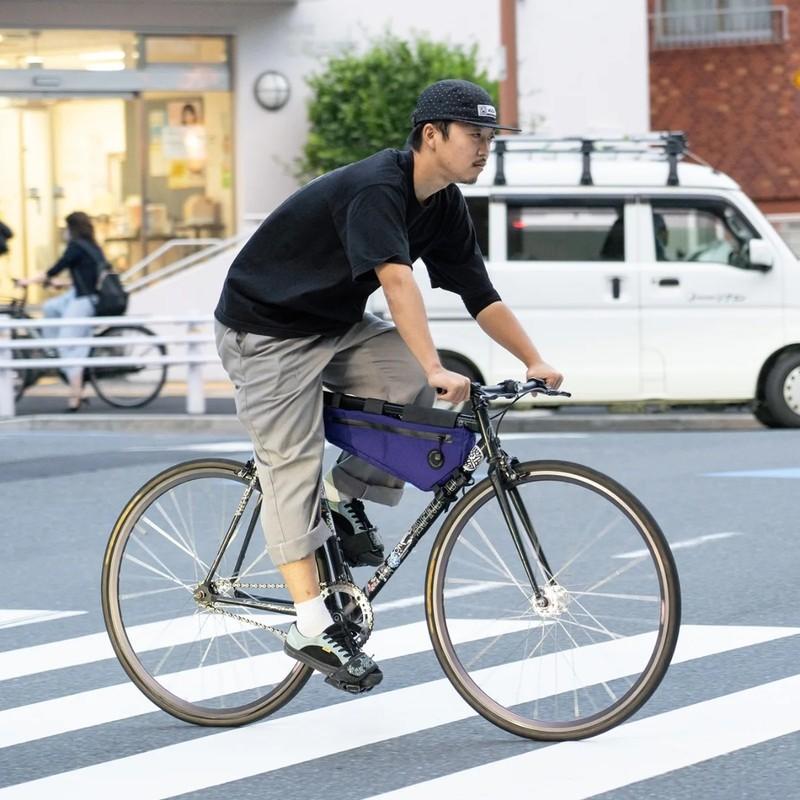 フェアウェザー FAIRWEATHER frame bag HALF cordura/leopard : vic2 