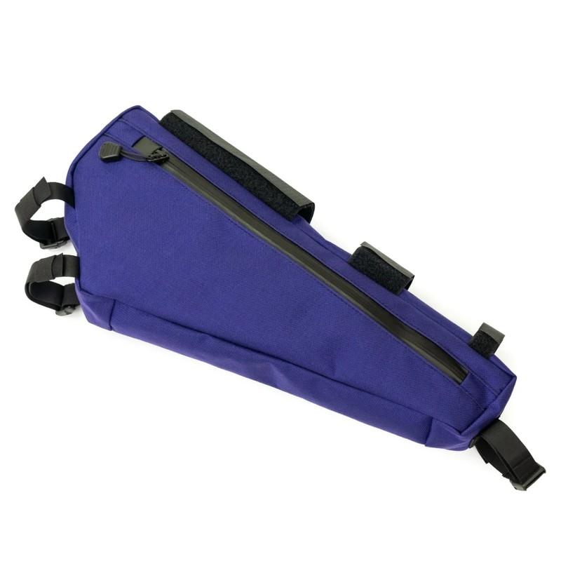 フェアウェザー FAIRWEATHER frame bag HALF cordura/purple｜vic2｜02