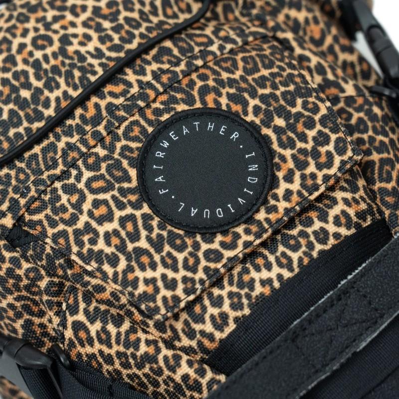 フェアウェザー　シートバッグ　レオパード（ヒョウ柄） フェアウェザー FAIRWEATHER seat bag cordura/leopard A配 : vic2