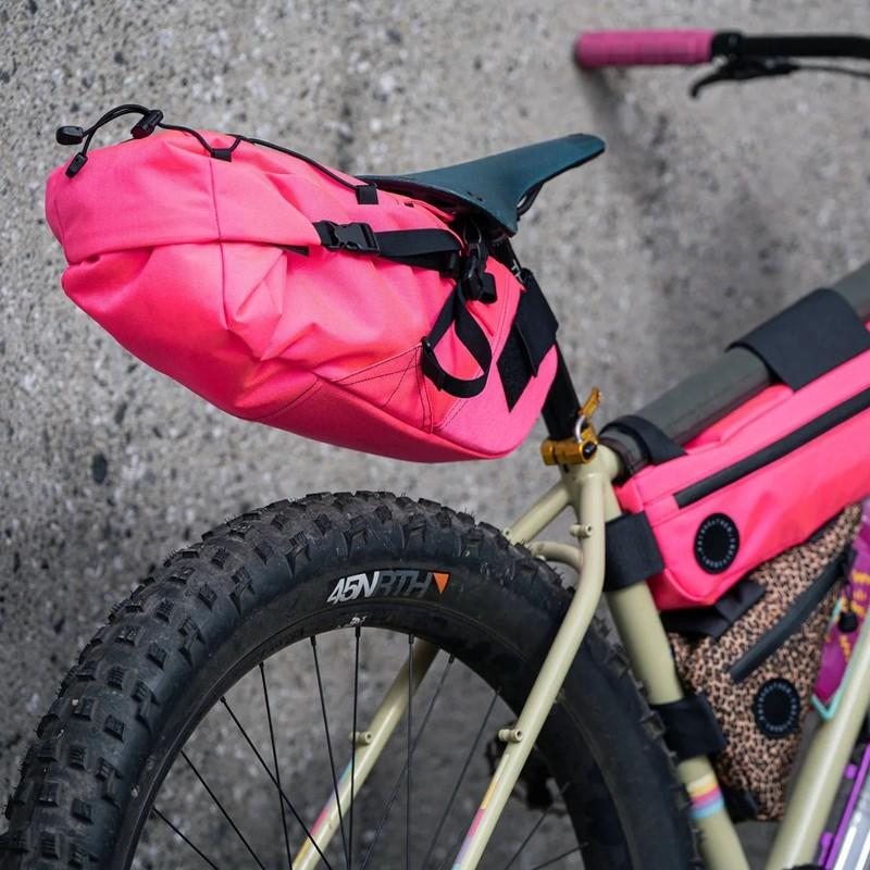 フェアウェザー FAIRWEATHER seat bag cordura/leopard A配 : vic2