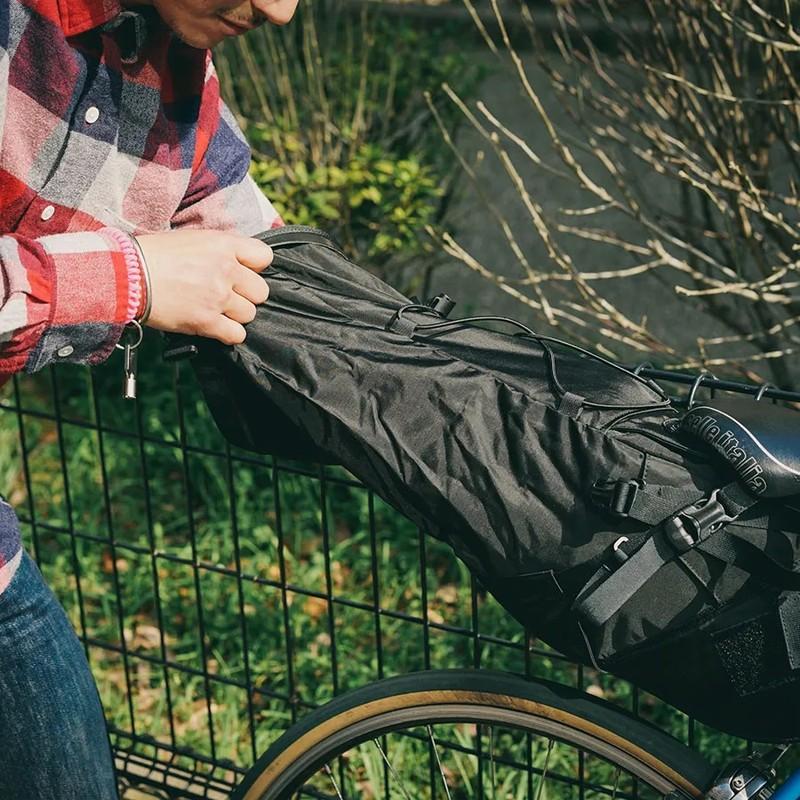フェアウェザー FAIRWEATHER seat bag cordura/leopard A配 : vic2