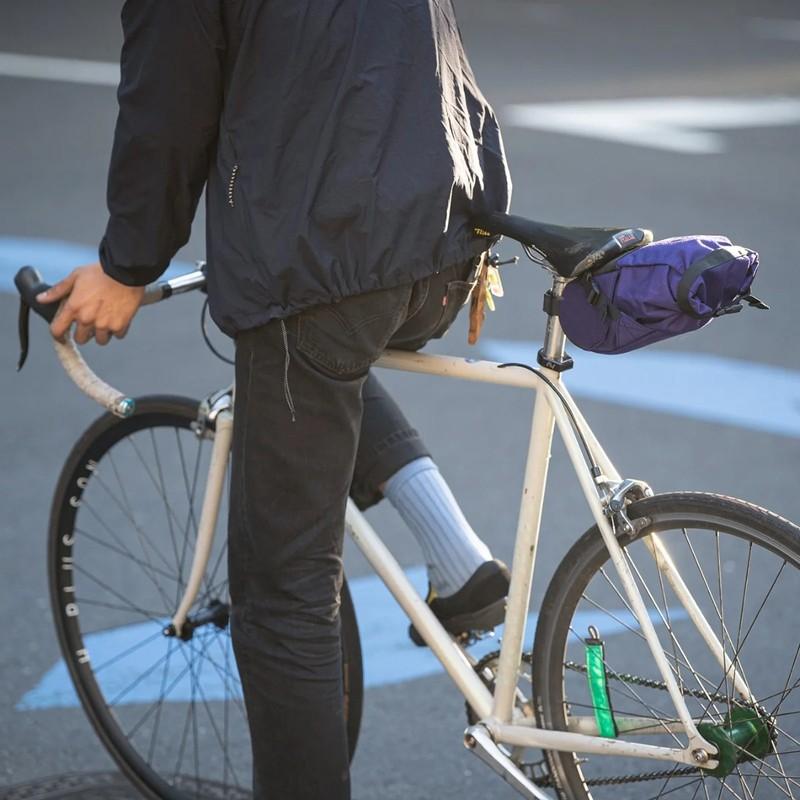フェアウェザー FAIRWEATHER seat bag mini cordura/leopard フェアウェザー FAIRWEATHER seat bag mini cordura/leopard