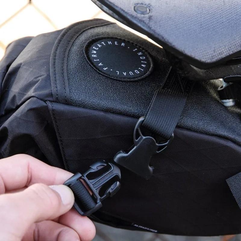 フェアウェザー FAIRWEATHER seat bag mini cordura/purple : vic2