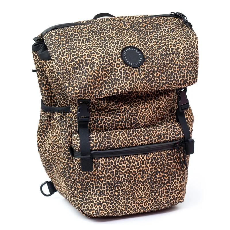 フェアウェザー FAIRWEATHER flaptop pannier cordura/leopard フラップトップパニア A配 | 