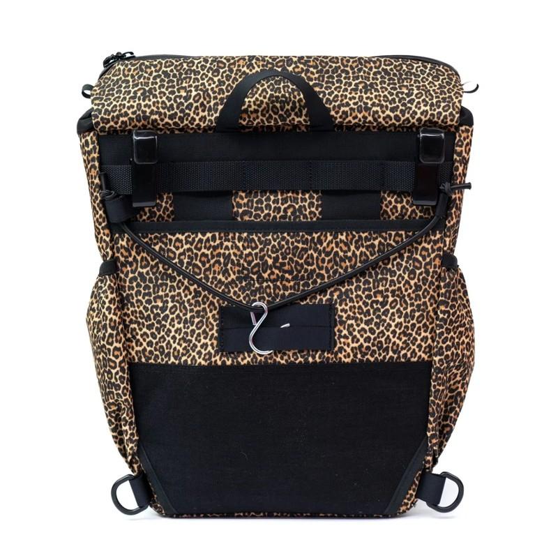フェアウェザー FAIRWEATHER flaptop pannier cordura/leopard フラップトップパニア A配 |  | 02