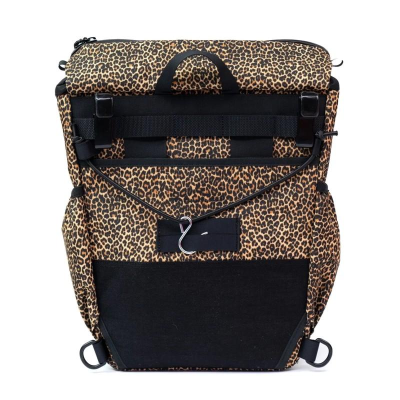 フェアウェザー FAIRWEATHER flaptop pannier cordura/leopard｜vic2｜03