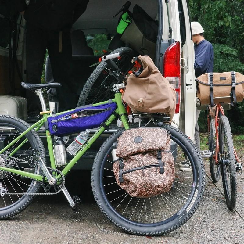 フェアウェザー FAIRWEATHER flaptop pannier cordura/leopard フラップトップパニア A配 |  | 04
