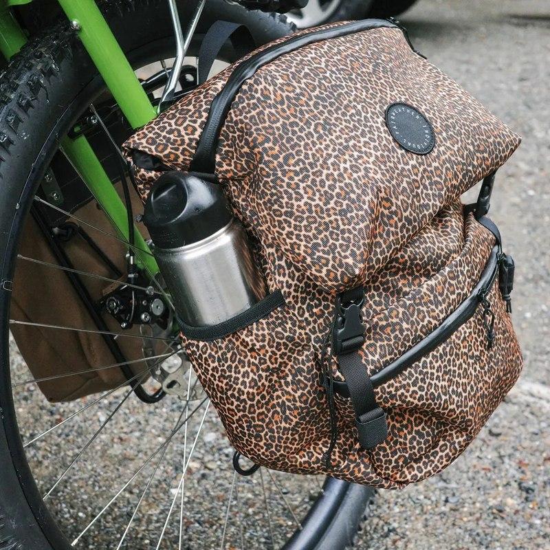 フェアウェザー FAIRWEATHER flaptop pannier cordura/leopard フラップトップパニア A配 |  | 05