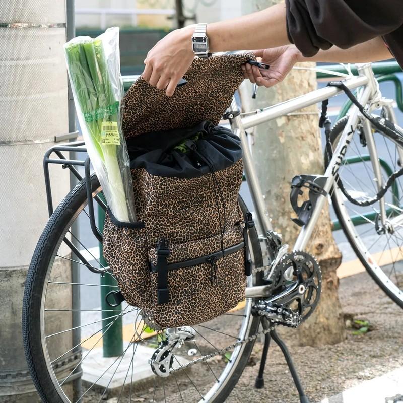 フェアウェザー FAIRWEATHER flaptop pannier cordura/leopard フラップトップパニア A配 |  | 06