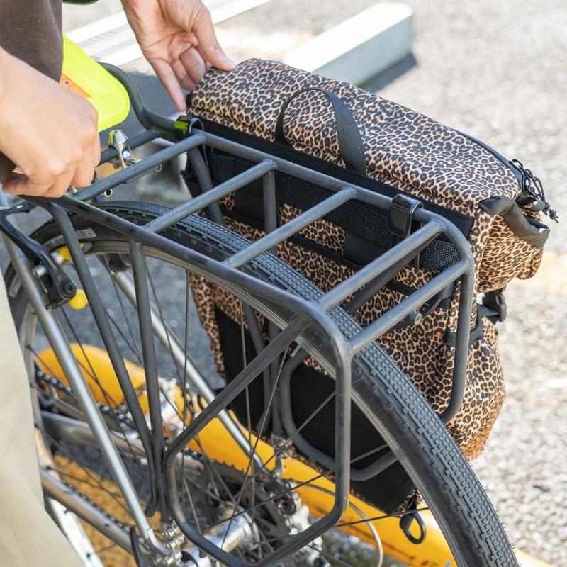 フェアウェザー FAIRWEATHER flaptop pannier cordura/leopard フラップトップパニア A配 |  | 07