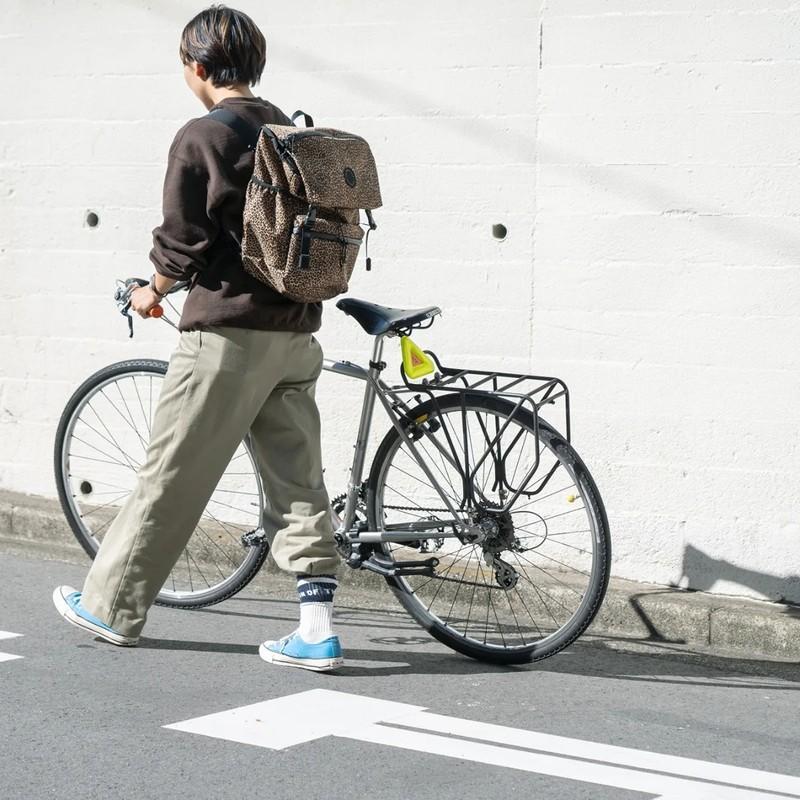 フェアウェザー FAIRWEATHER flaptop pannier cordura/leopard フラップトップパニア A配 |  | 08