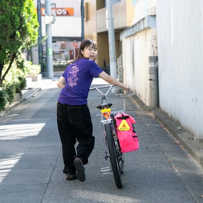 フェアウェザー FAIRWEATHER flaptop pannier cordura/purple｜vic2｜10