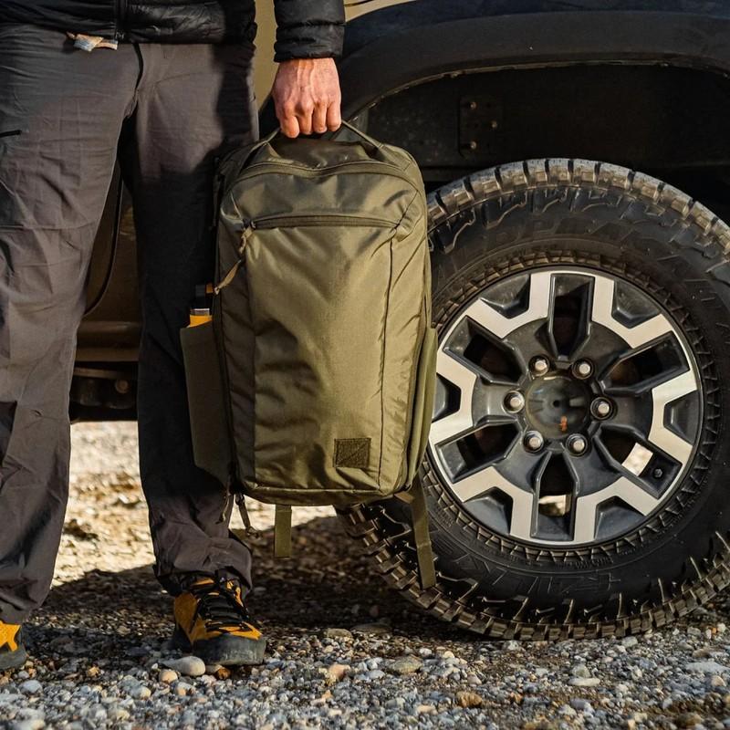 あすつく対応 エバーグッズ EVERGOODS CTB26 - Civic Travel Bag 26L OD Green eg13012c 旅行 旅行用 リュック バックパック メンズ トラベル 国内旅行 海外旅行 | EVERGOODS | 03