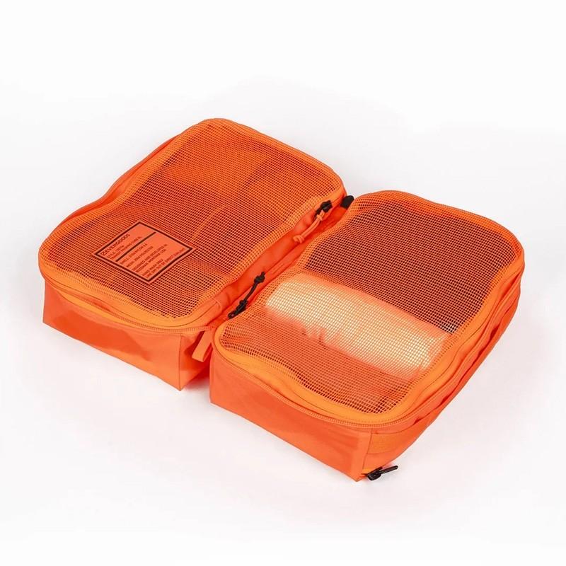 あすつく対応 エバーグッズ EVERGOODS TPC8 - Transit Packing Cube 8L Hot Orange eg13015a | EVERGOODS | 02