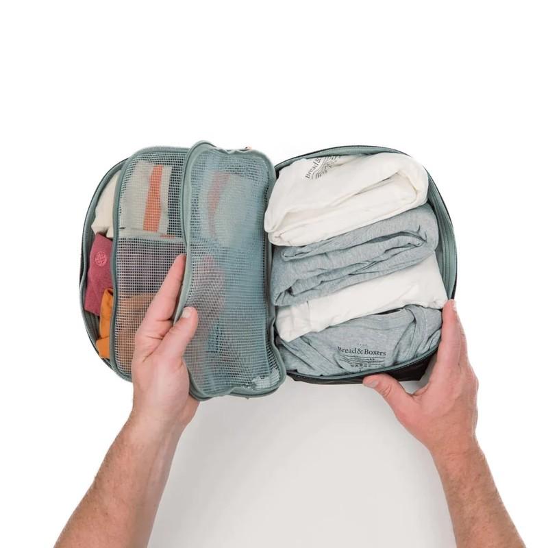 あすつく対応 エバーグッズ EVERGOODS TPC8 - Transit Packing Cube 8L Hot Orange eg13015a | EVERGOODS | 07