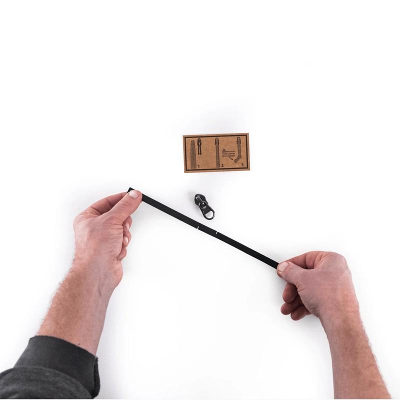 あすつく対応 エバーグッズ EVERGOODS Zipper Puller Kit Hypalon Hypalon Black eg19005a | EVERGOODS | 01