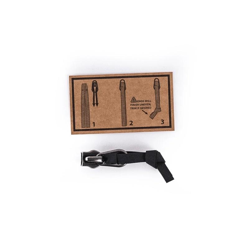 あすつく対応 エバーグッズ EVERGOODS Zipper Puller Kit Hypalon Hypalon Black eg19005a | EVERGOODS | 03