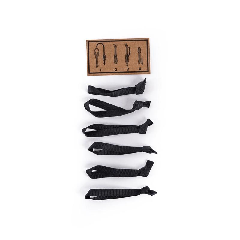 あすつく対応 エバーグッズ EVERGOODS Zipper Puller Kit Webbing Black eg19004a | EVERGOODS