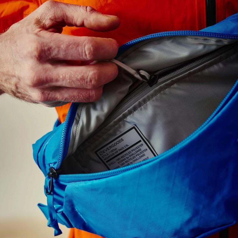 エバーグッズ MHP3.5 オレンジ 当日出荷可] EVERGOODS MHP3.5 - Mountain Hip Pack 3.5L Burnt Orange
