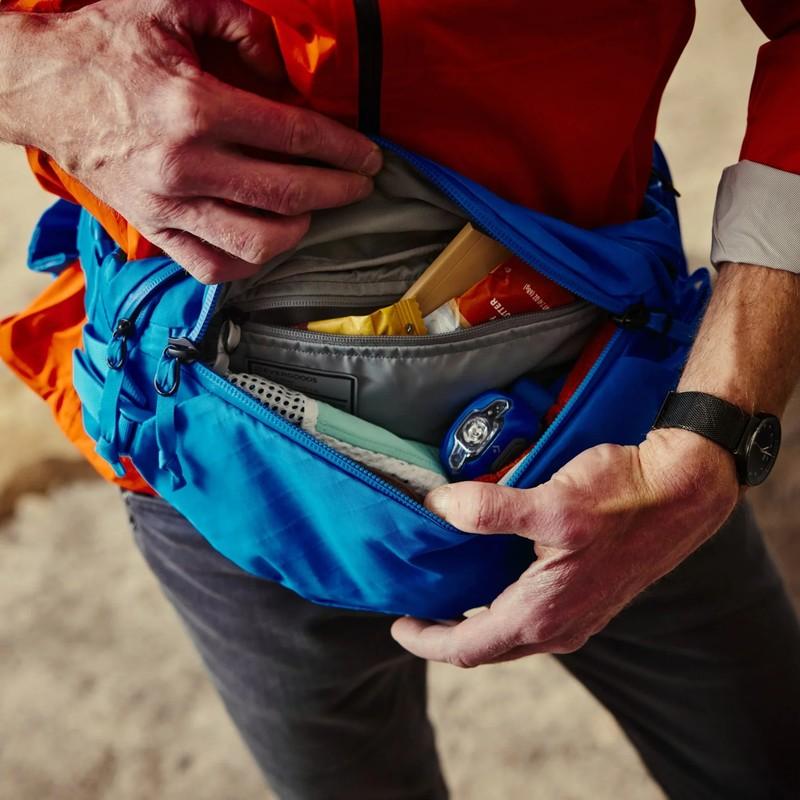 エバーグッズ MHP3.5 オレンジ 当日出荷可] EVERGOODS MHP3.5 - Mountain Hip Pack 3.5L Burnt Orange