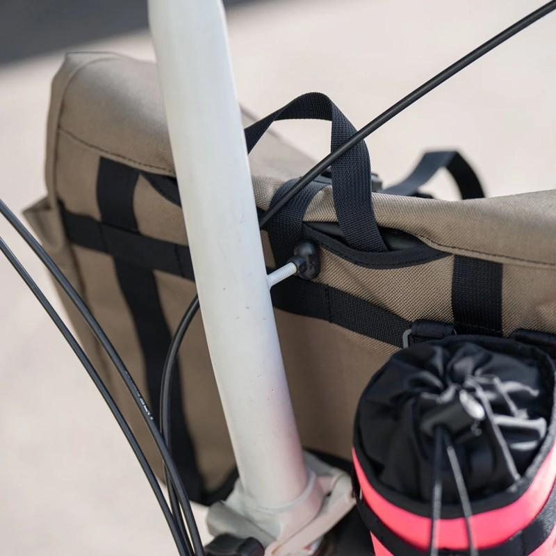 フェアウェザー FAIRWEATHER brompton bag mini フレームあり