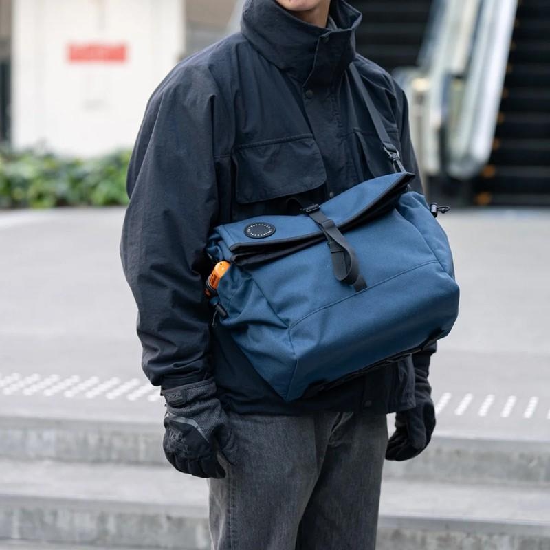 フェアウェザー FAIRWEATHER brompton bag mini フレームあり old navy 