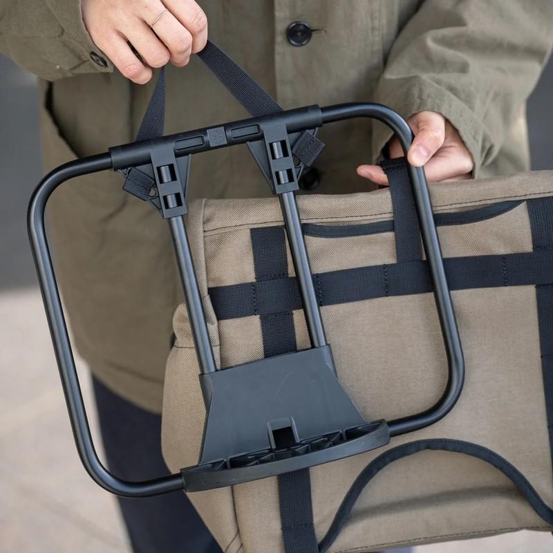 フェアウェザー FAIRWEATHER brompton bag mini フレームあり