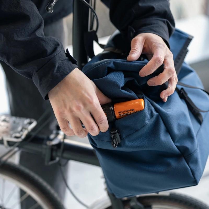 フェアウェザー FAIRWEATHER brompton bag mini フレームあり