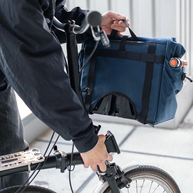 フェアウェザー FAIRWEATHER brompton bag mini フレームあり