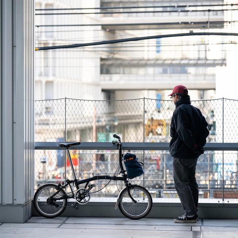 フェアウェザー FAIRWEATHER brompton bag mini フレームなし tree