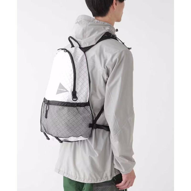 あすつく対応 アンドワンダー and wander ECOPAK 20L daypack off white 5744975192｜vic2｜02