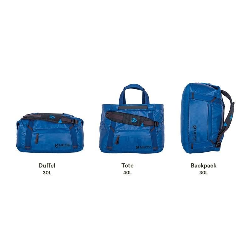 ニーモ NEMO ダブルホール 30L ノバ NM-DBH-30-NV |  | 01