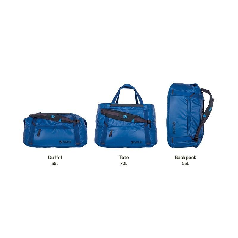 ニーモ NEMO ダブルホール 55L チャイ NM-DBH-55-CA |  | 01