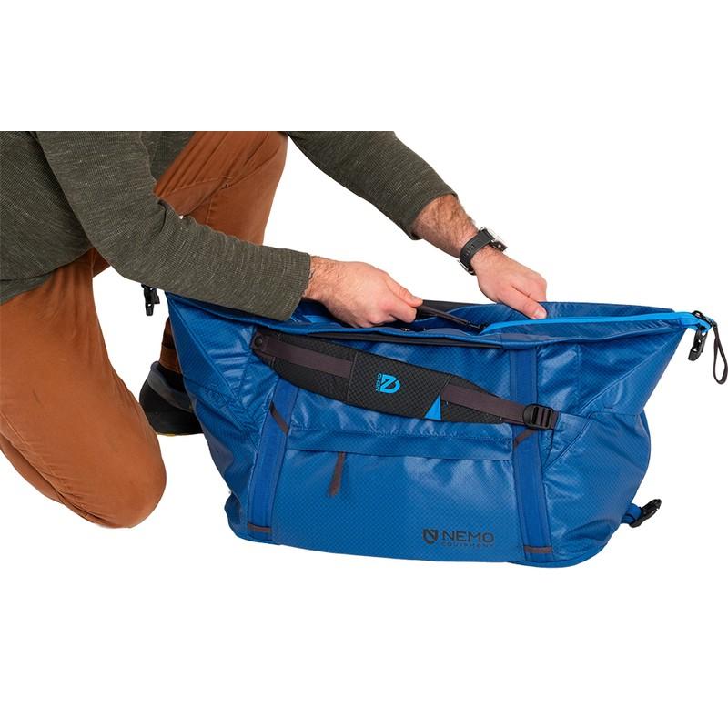 ニーモ NEMO ダブルホール 70L ブラック NM-DBH-70-BK |  | 06