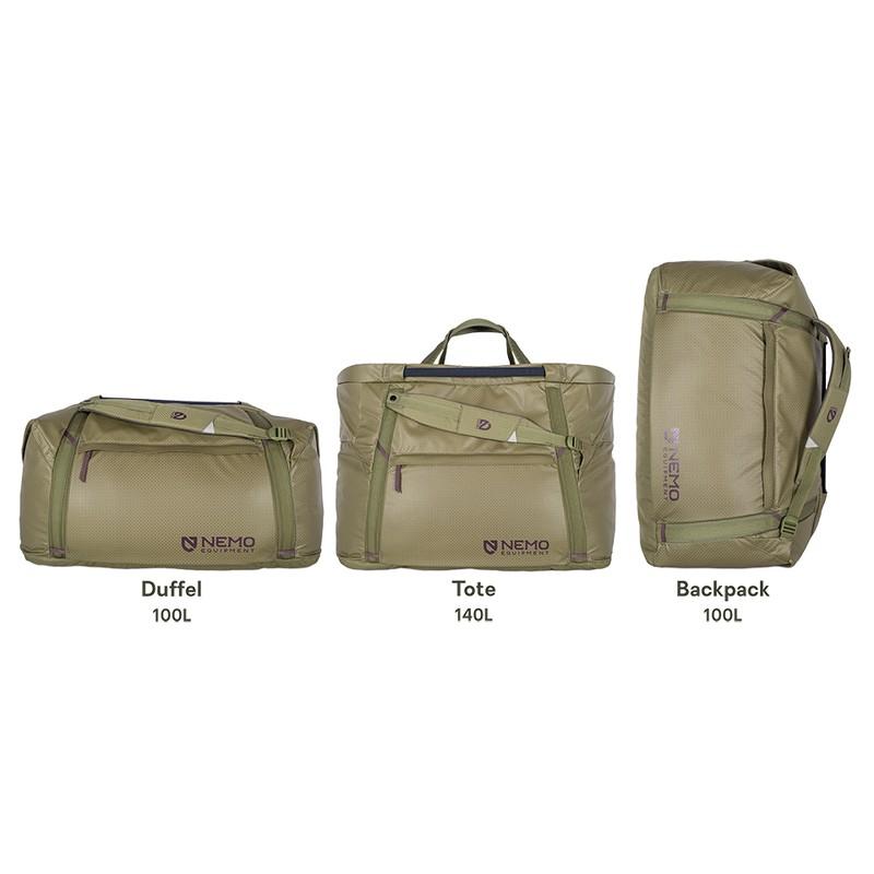 ニーモ NEMO ダブルホール 100L ブラック NM-DBH-100-BK |  | 01