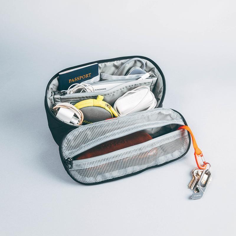 あすつく対応 エバーグッズ EVERGOODS CAP2 - Civic Access Pouch 2L Ultra Red eg13006a シビックアクセスポーチ | EVERGOODS | 07