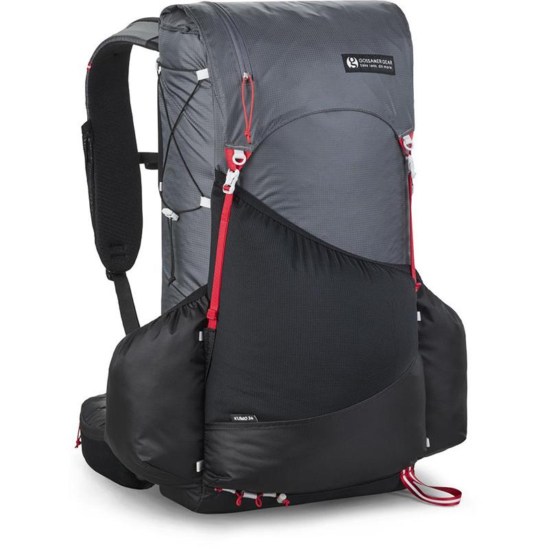 ゴッサマーギア Gossamer Gear Kumo 36 R Grey Mediumサイズ GSCU0074-015-M Gossamergear A配 | 
