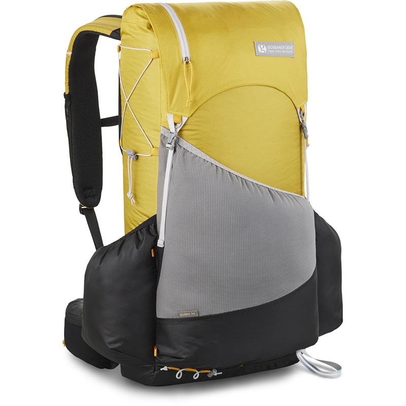 ゴッサマーギア Gossamer Gear Kumo 36 R Yellow Mediumサイズ GSCU0074-711-M Gossamergear A配 | 