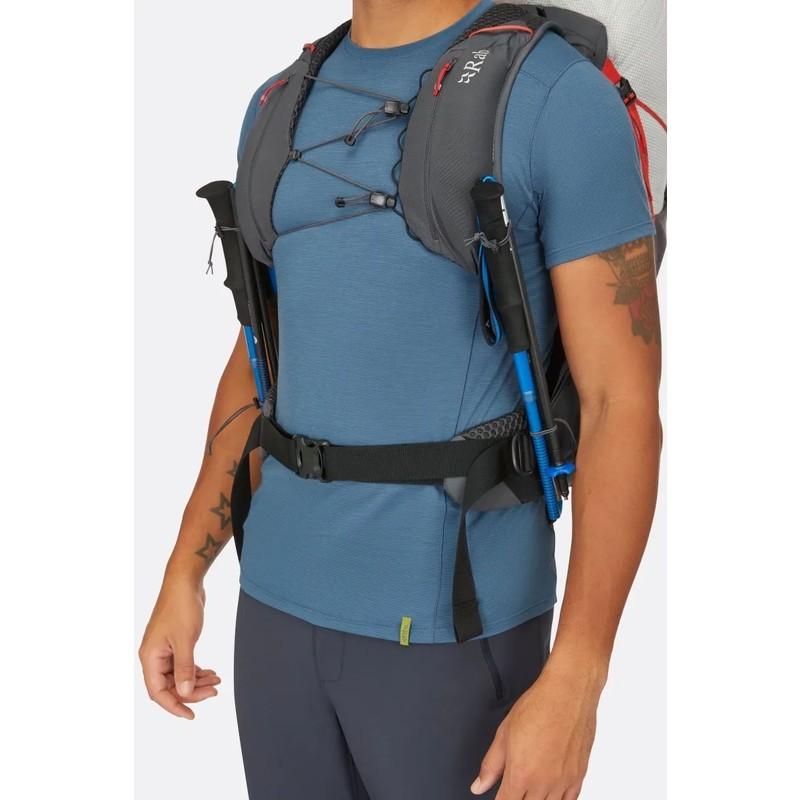 あすつく対応 ラブ Rab Muon 40 Pewter/Graphene QAP-49 |  | 04