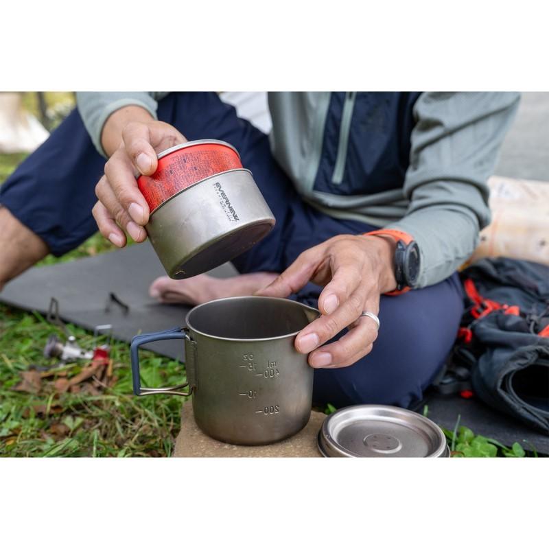 エバニュー EVERNEW Ti 250 cup NH ECA081 |  | 02