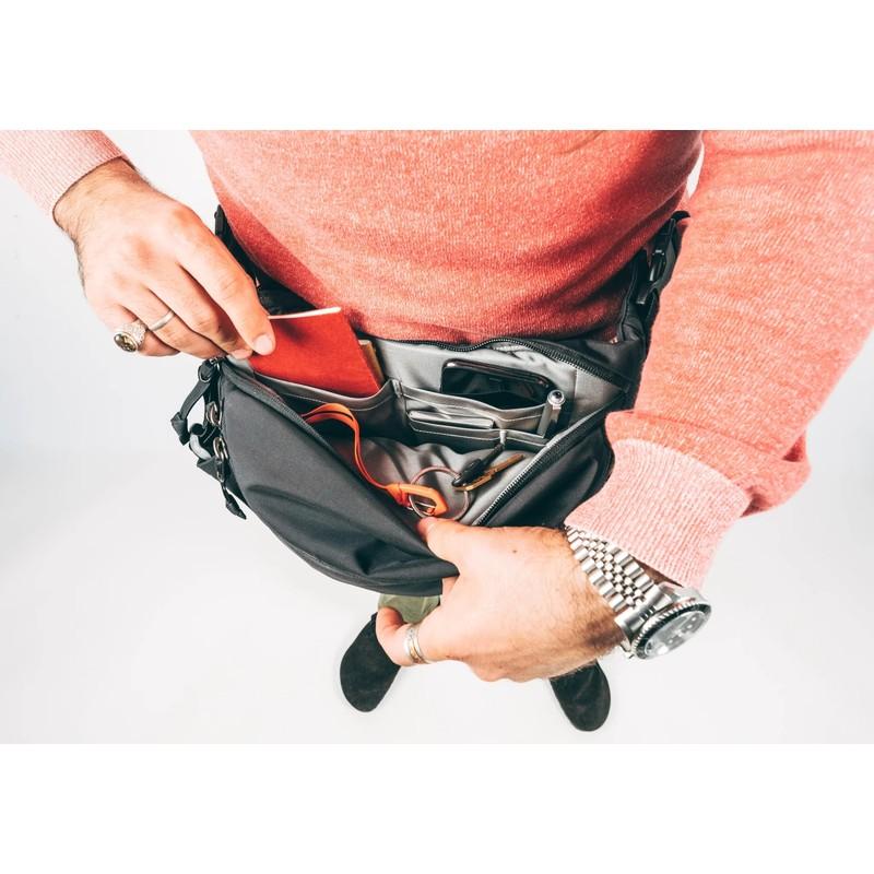 エバーグッズ MHP3.5 オレンジ 当日出荷可] EVERGOODS MHP3.5 - Mountain Hip Pack 3.5L Burnt Orange