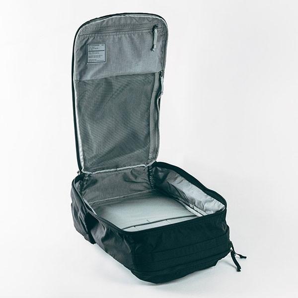 エバーグッズ EVERGOODS CTB35 - Civic Travel Bag 35L Solution Black eg13007a｜vic2｜06