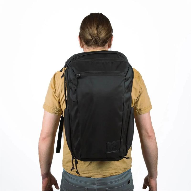 エバーグッズ EVERGOODS CTB26 - Civic Travel Bag 26L Solution Black eg13012c 旅行 旅行用 リュック バックパック メンズ トラベル 海外旅行 A配の画像