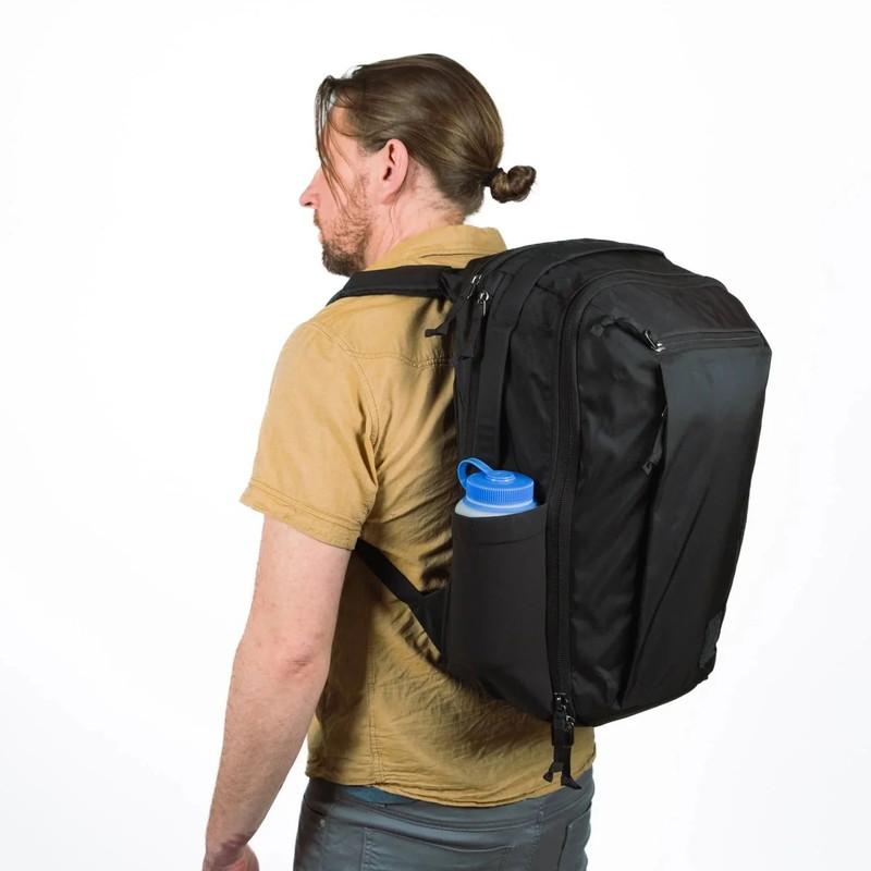 エバーグッズ EVERGOODS CTB26 - Civic Travel Bag 26L Solution Black eg13012c 旅行 旅行用 リュック バックパック メンズ トラベル 海外旅行 A配の画像