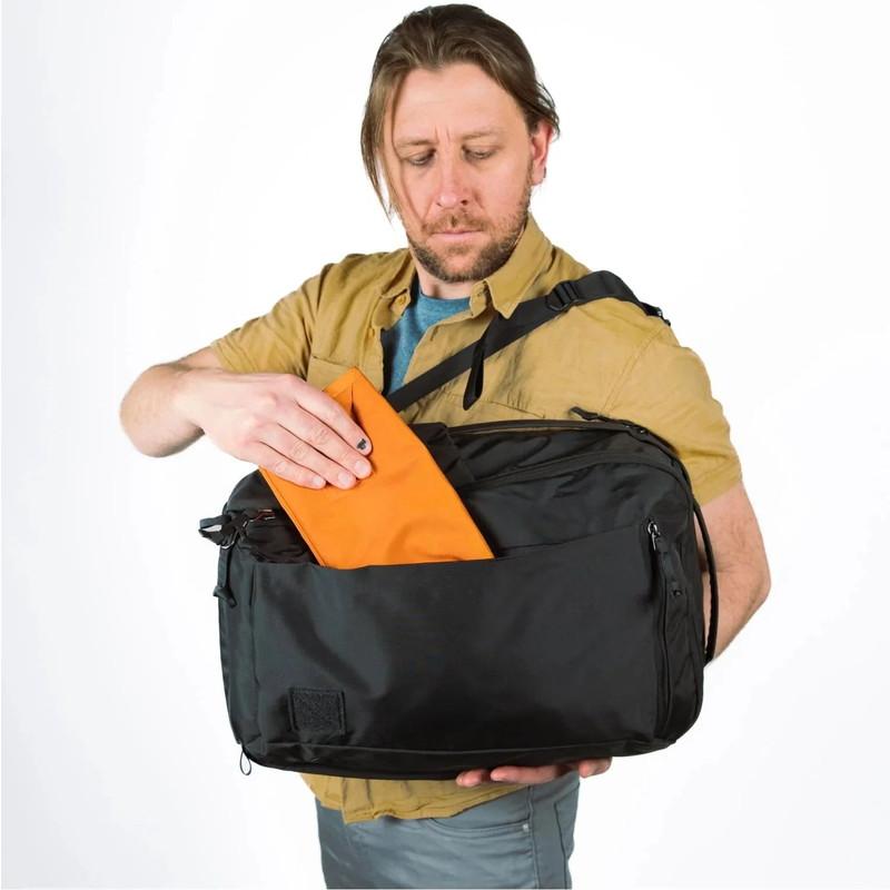 エバーグッズ EVERGOODS CTB26 - Civic Travel Bag 26L Solution Black eg13012c 旅行 旅行用 リュック バックパック メンズ トラベル 海外旅行 A配の画像