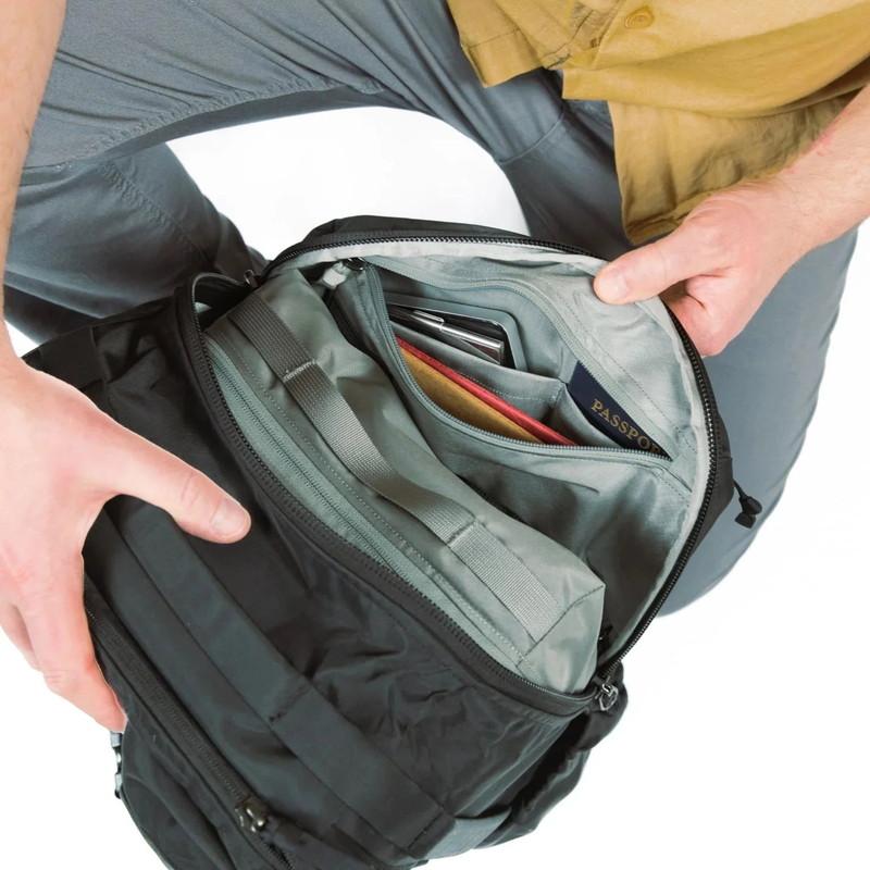 エバーグッズ EVERGOODS CTB26 - Civic Travel Bag 26L Solution Black eg13012c 旅行 旅行用 リュック バックパック メンズ トラベル 海外旅行 A配の画像